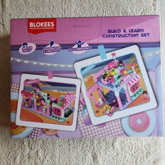 Girls Bakery Playset Building Blocks - Picture 5 of 12
